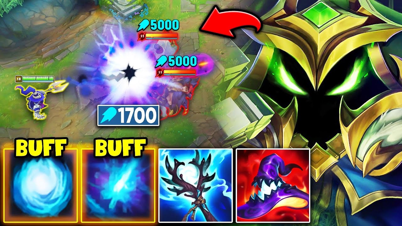 RIOT JUST OVER BUFFED VEIGAR AND IT COMPLETELY BROKE HIM (ONE SHOT EVERYTHING)