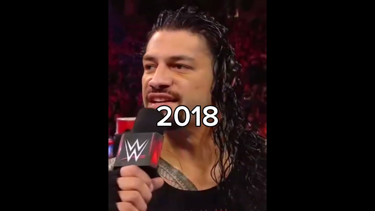 Roman Reigns Evolution 2008 - 2023