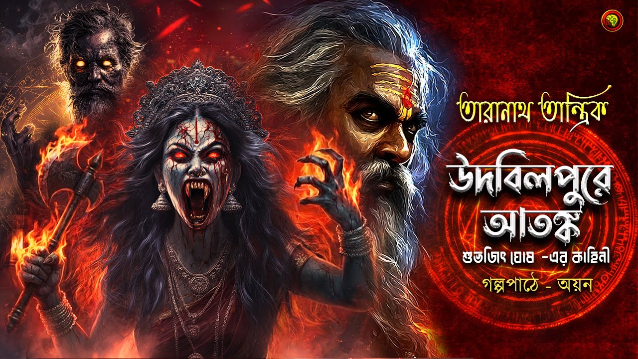 উদবিলপুরে আতঙ্ক ও তারানাথ তান্ত্রিক | TARANATH TANTRIK | Horror Story | bangla audio story