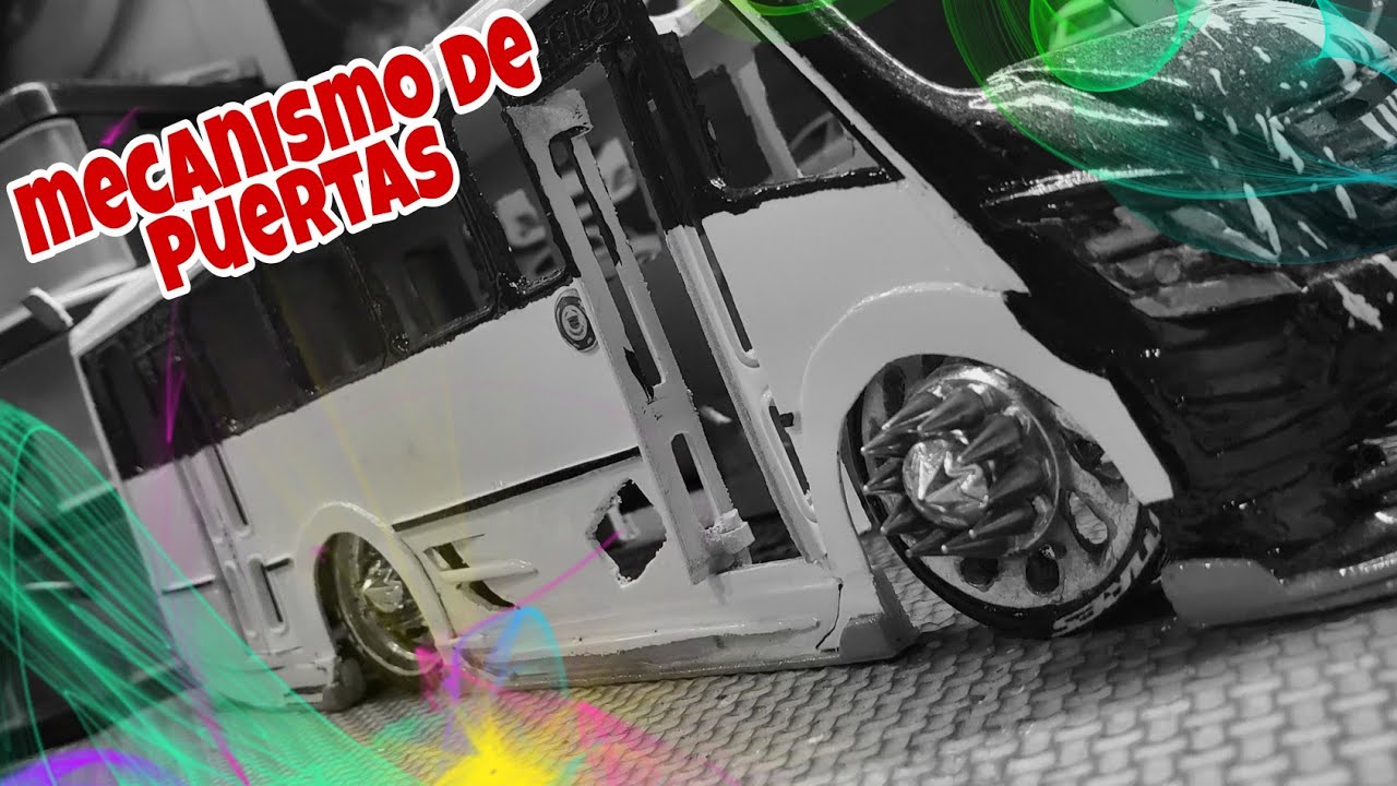 cómo hacer mecanismo de puertas #zafiroaescala