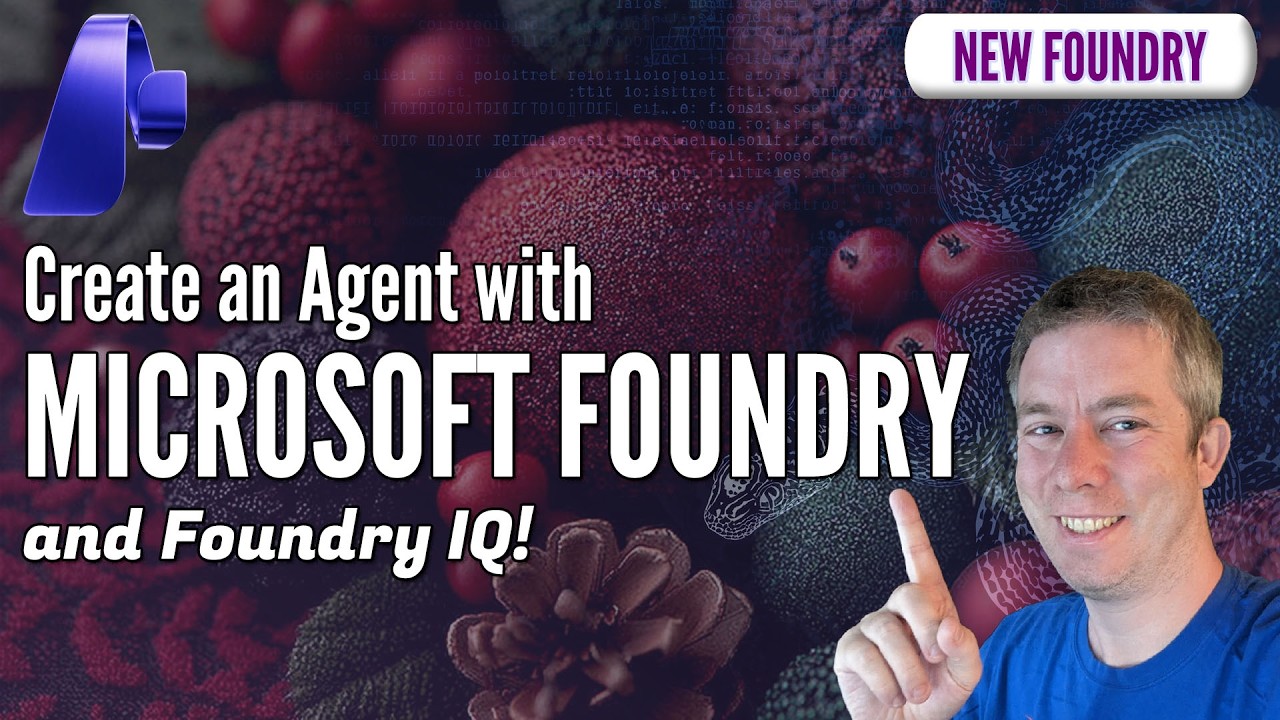 Создайте агента с помощью New Foundry просто и на Python.