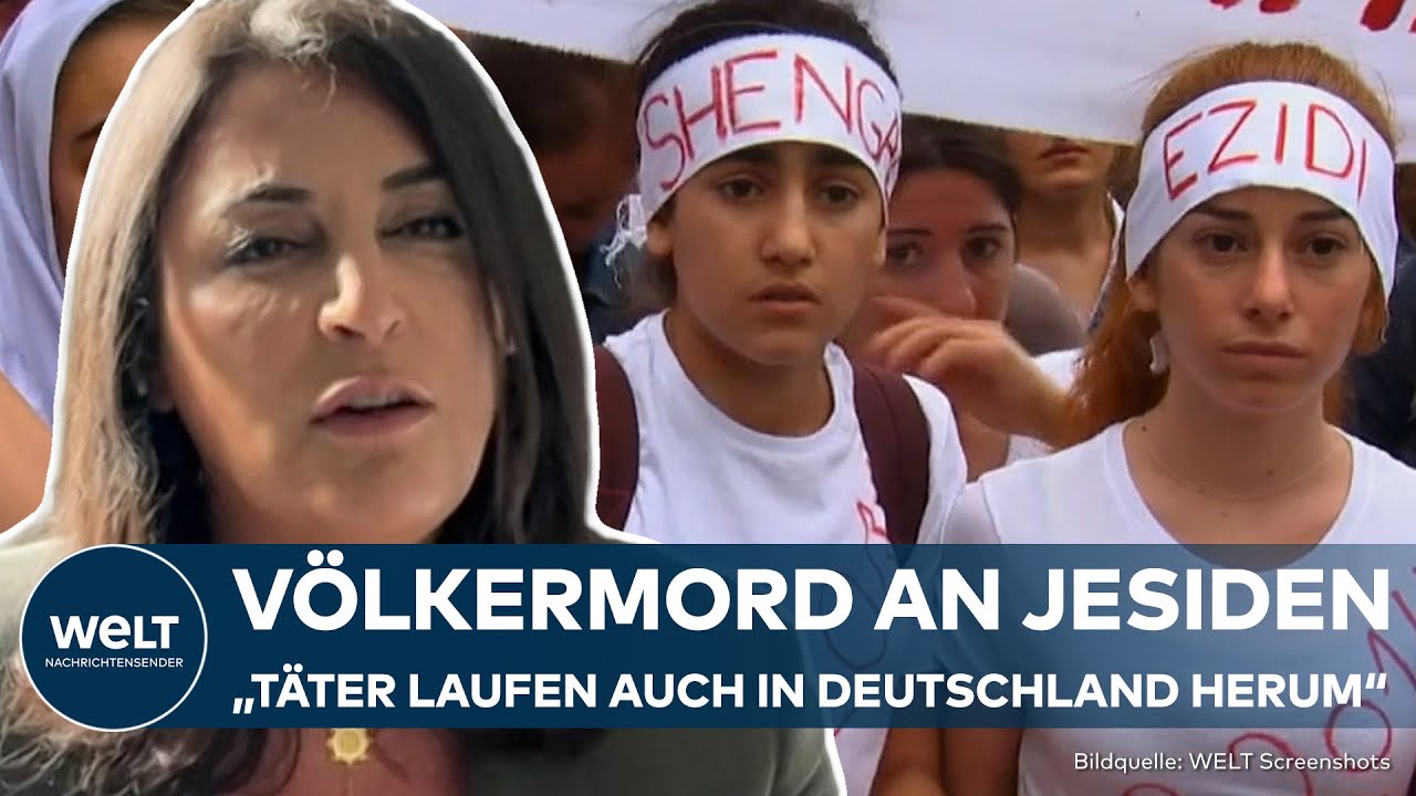 ISLAMISCHER STAAT: IS-Kämpfer überfielen Sindschar-Region im Nordirak – Jesiden gedenken Völkermord