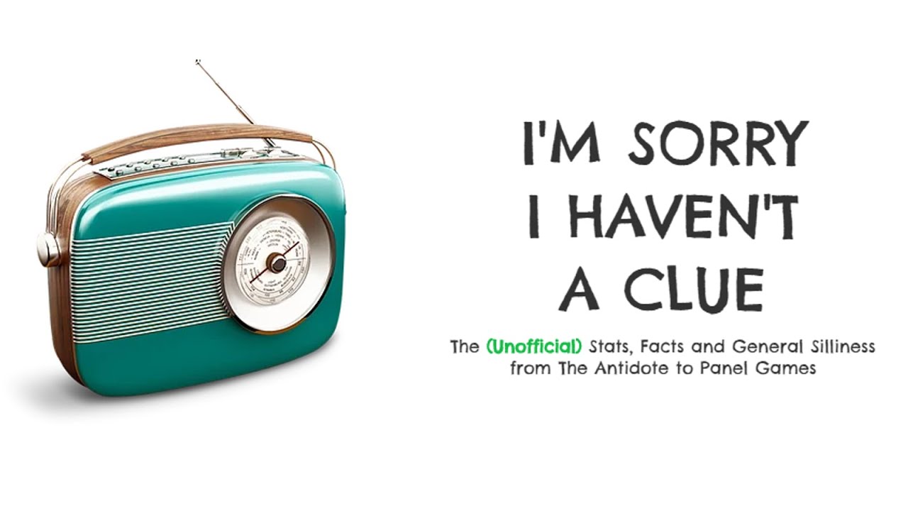 I'm Sorry I Haven't A Clue - The Bedroom Game