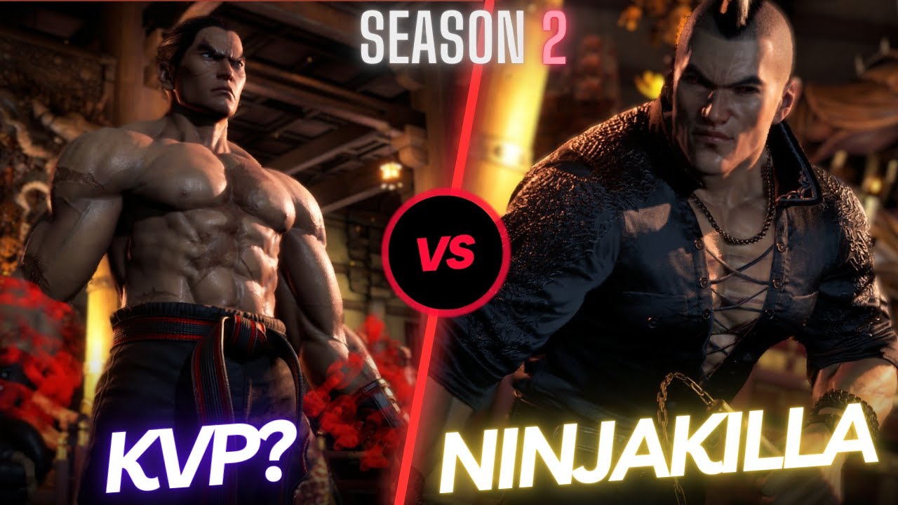 Tekken 8 | NinjaKilla (Law) VS KVP? (Kazuya) Quick Match