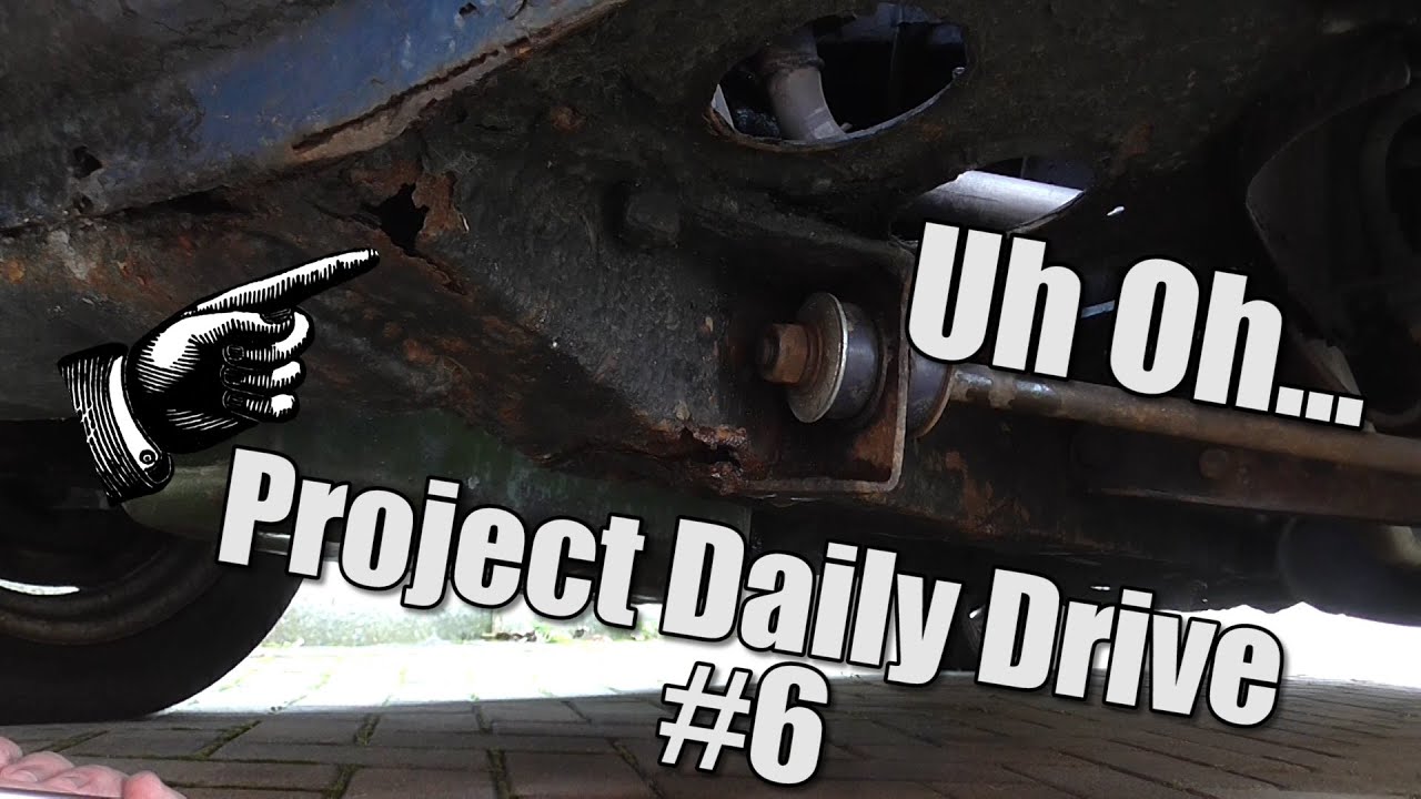 Morris Minor - Chronic rot? - Project Daily Drive #6