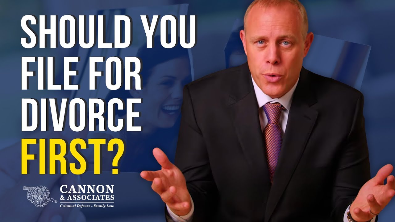 Is It Better to File for Divorce First? What You Should Know