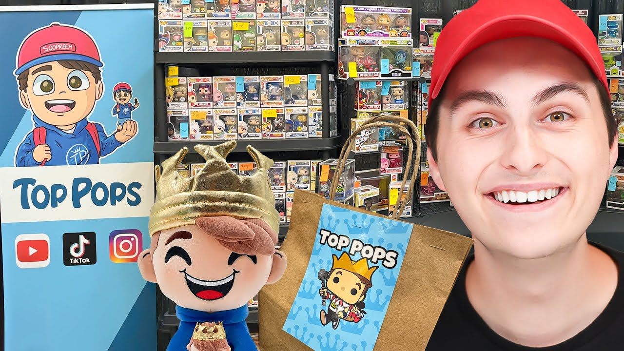 My Own Funko Pop Store At Comic Con!