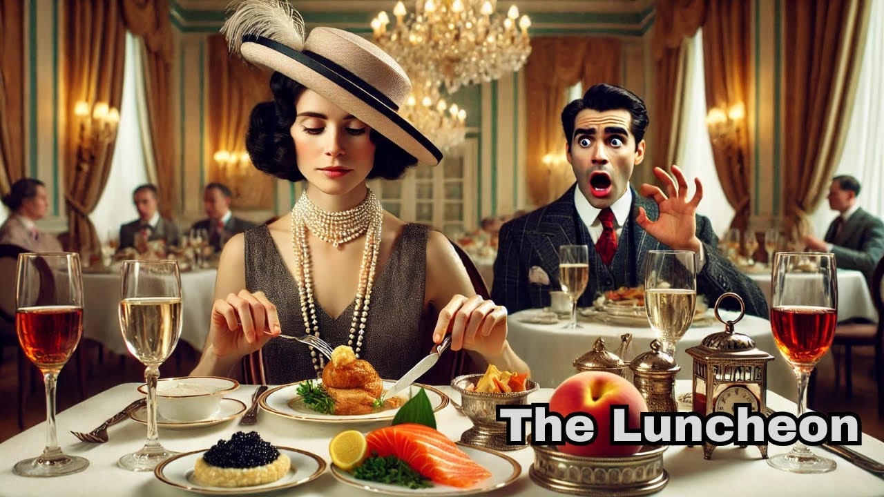 The Luncheon William Somerset Maugham | Story in Hindi