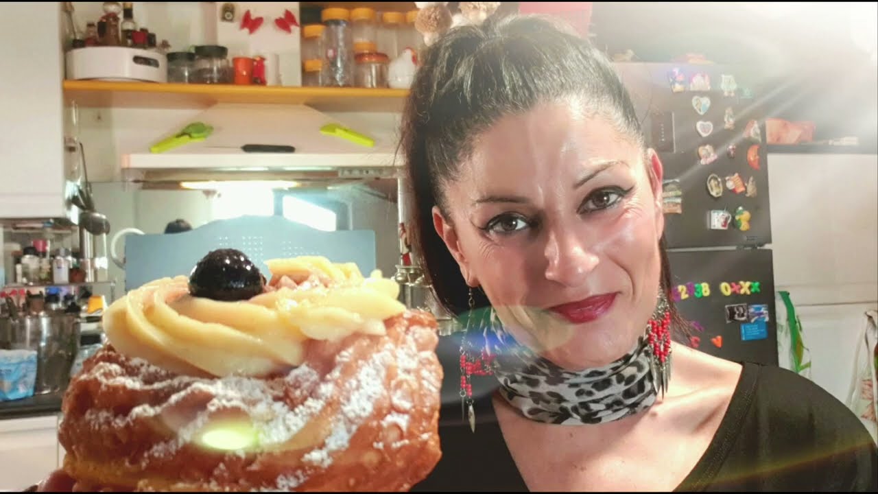 Zeppole di San Giuseppe Fritte