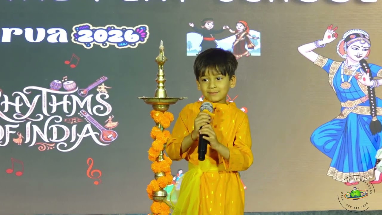 WELCOME SPEECH BY LKG HB&RMN