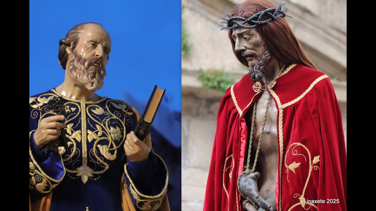 Procesión del Ecce Homo y San Pedro, Ferrol, abril 2025