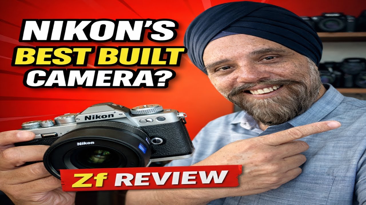 Nikon ZF Lustrzanka cyfrowa, kt&oacute;rą Nikon stworzył jako bezlusterkowce