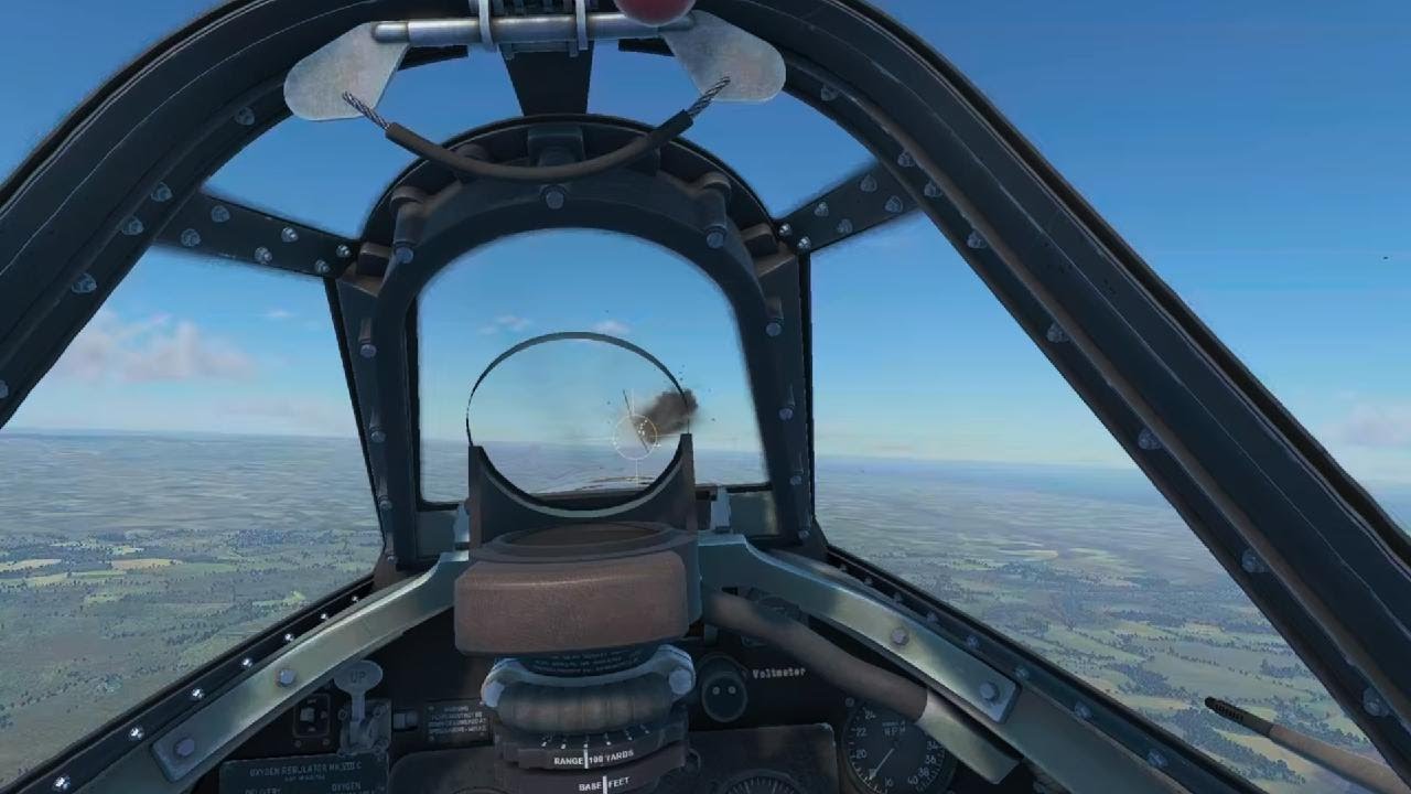 Aces of Thunder (PSVR2) - Spitfire Mk Vb Test Flight 