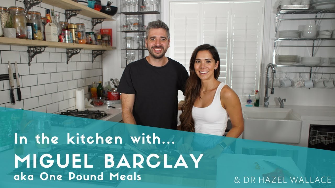 In the kitchen with.. One Pound Meals Miguel Barclay