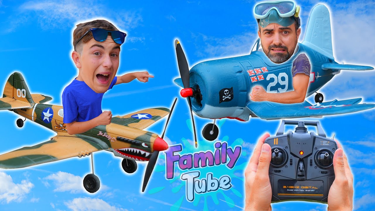 24h Pilotando Aviones RC