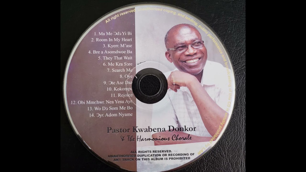 Obi Mmehwi Nea Yesu Aye - Track 13 - Wo Do Som Me Bo