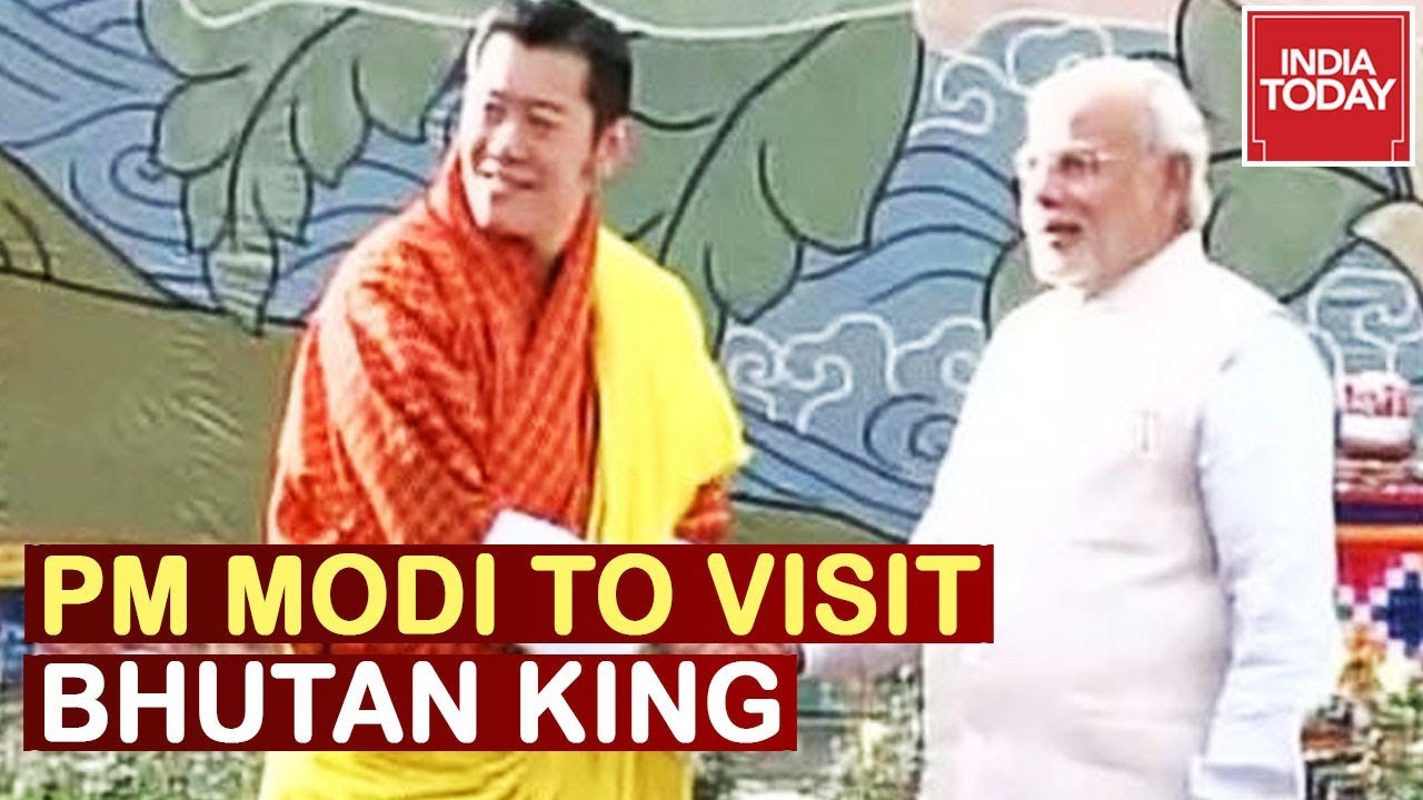 PM Modi To Meet Bhutan King And Prime Minister, Will Inaugurate Many Projects