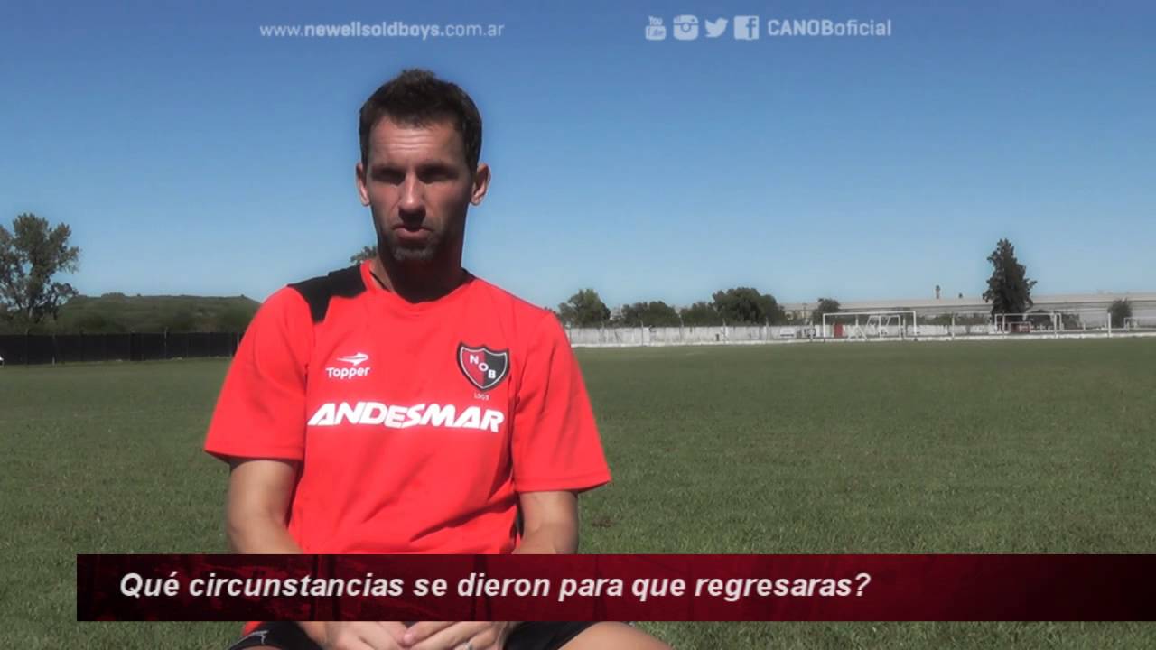 Entrevista Lucas Bernardi (Material prensa copa Libertadores)