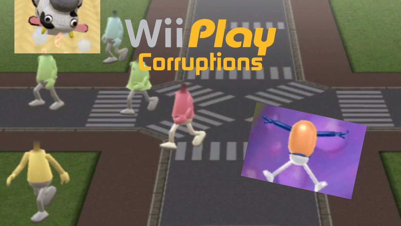 Wii Play Corruptions