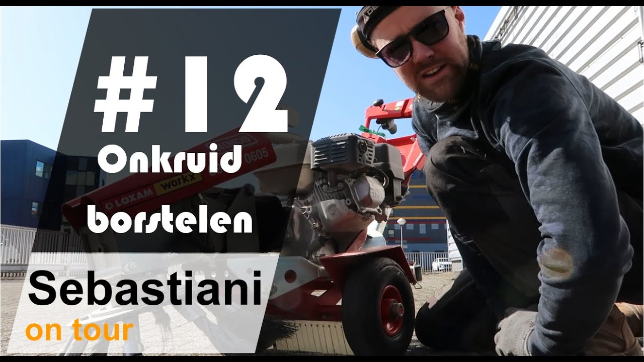 Onkruidborstel SEBASTIANI ON TOUR #12