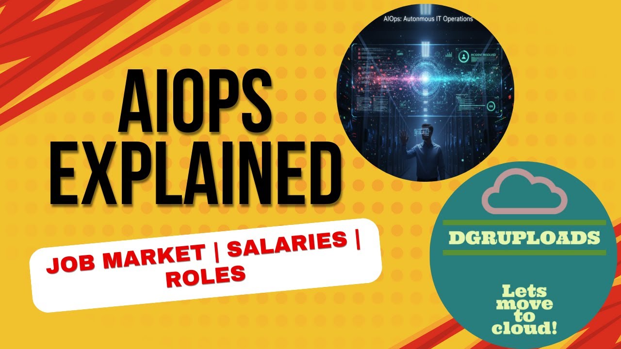 Объяснение AIOps | Рынок труда | Должности | Заработная плата | Искусственный интеллект для опера...
