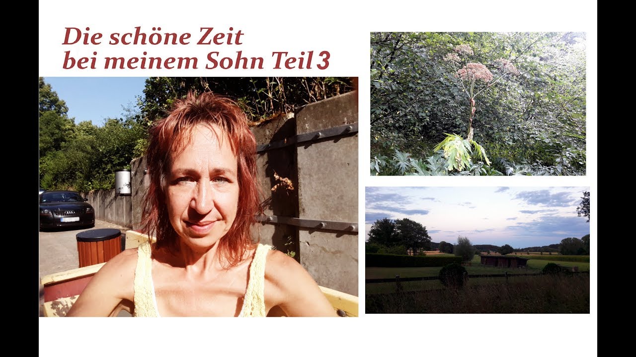 11 Tage bei meinem Sohn in Bad Meinberg / Teil 3 // Arbeit im Gartenteam/Unglaubliches entdeckt!