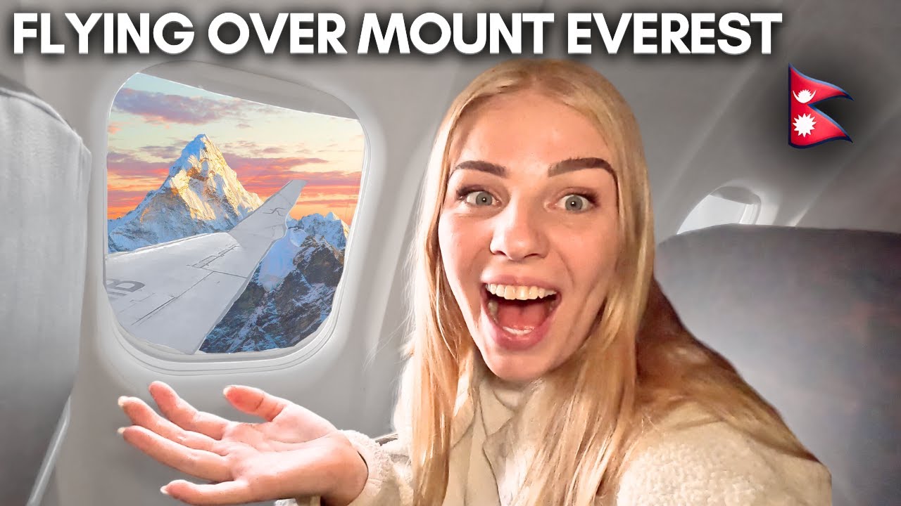 We Flew over The Himalayas & Nagarkot 🇳🇵