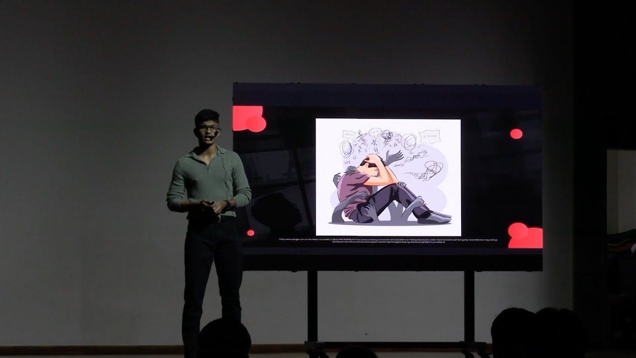 Lost Enough to Be Found | Eric James Abraham | TEDxJSS International School