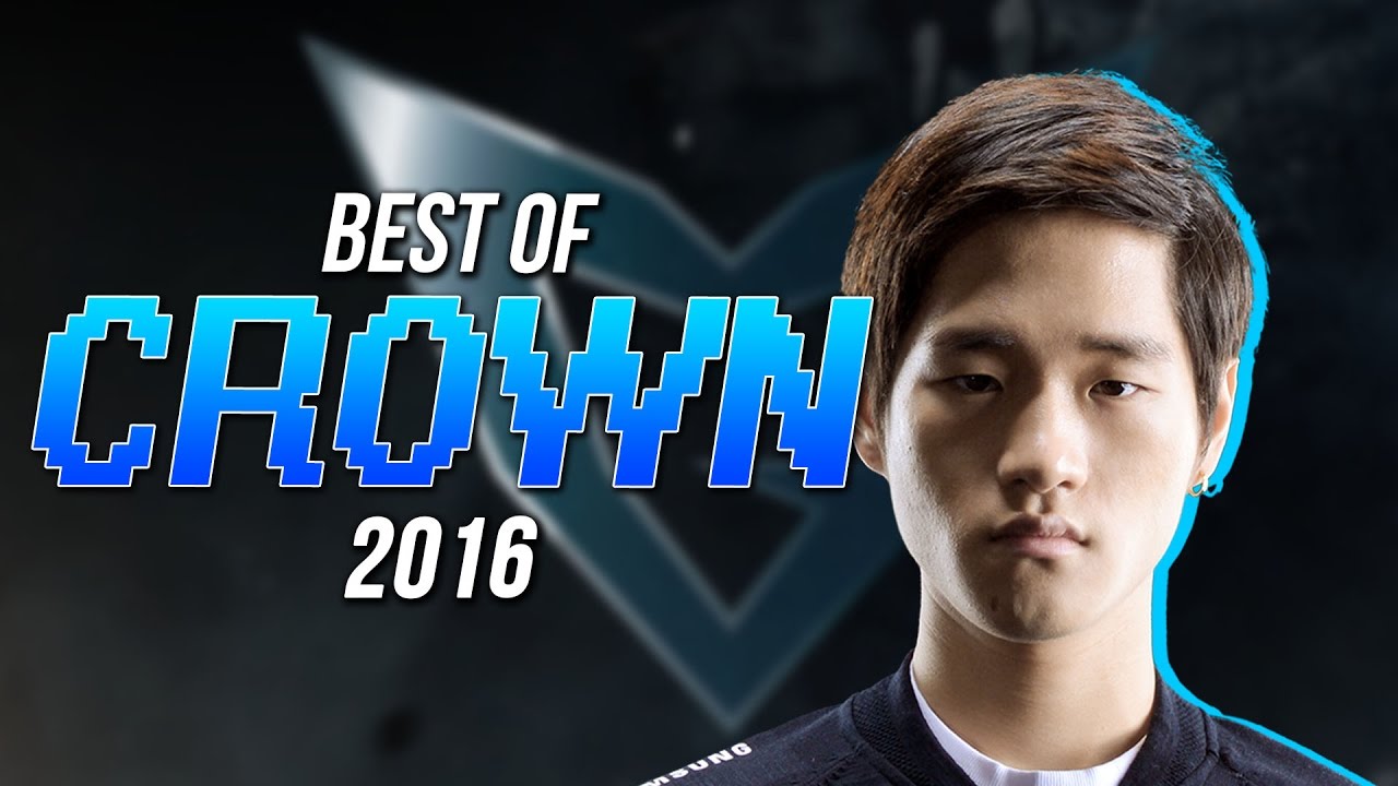 BEST OF SSG CROWN 2016 (vs Bjergsen, Faker, Jensen & more)