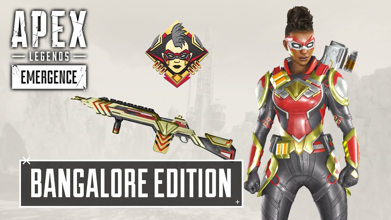 NEW Bangalore edition Apex Legends