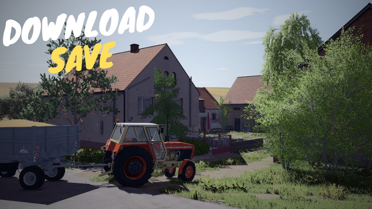 Polski Save🔥❤️️Krajów & Łaźniki❤️️🔥Mega Klimatyczne Polskie Gospodarstwo🔥Download🔥