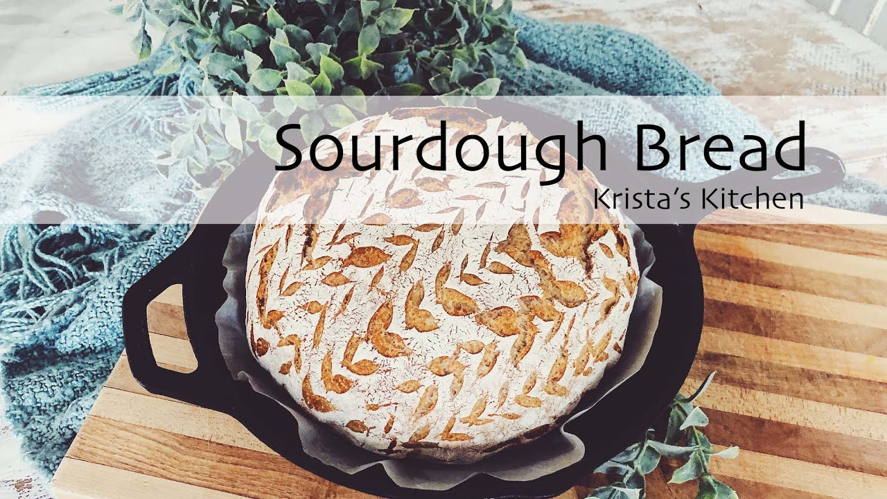 No Fail Sourdough Recipe!!