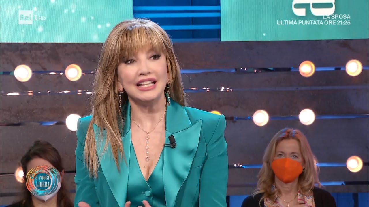 Milly Carlucci ritorna in tv con 