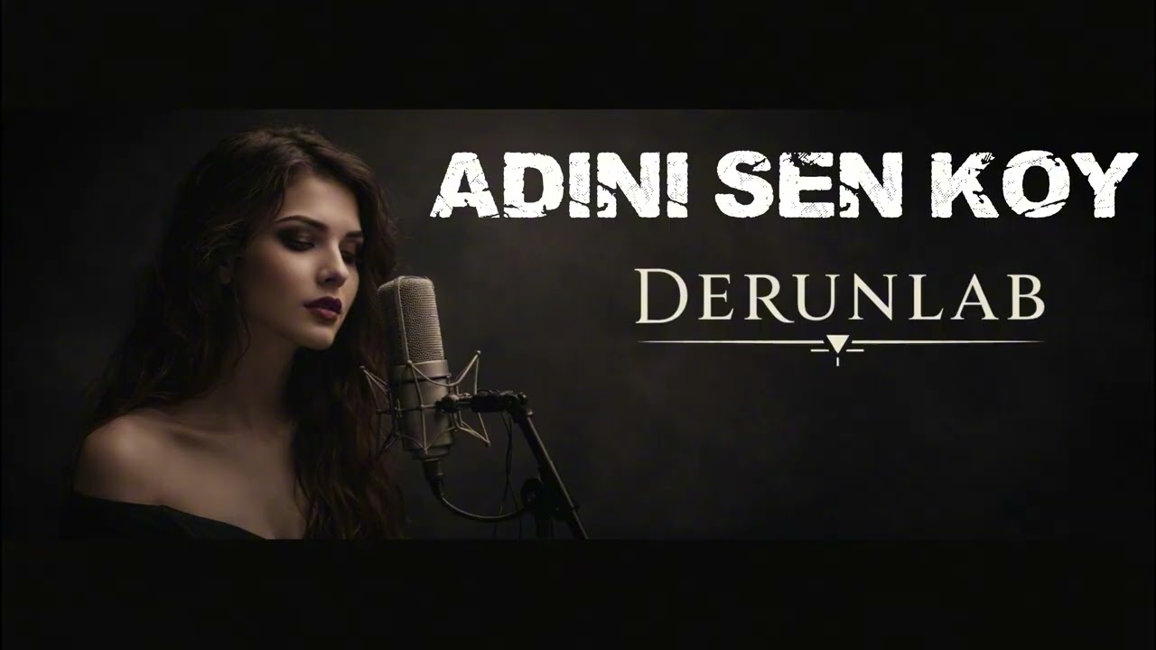 Adını Sen Koy | DerunLab | High Quality Soft Psychedelic Rock Ai Cover