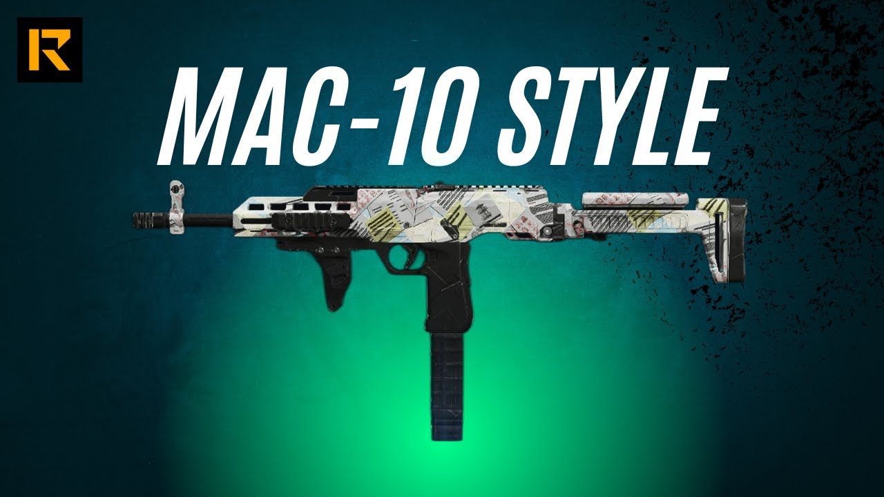 I build Kogot 7 SMG with MAC-10 Style.