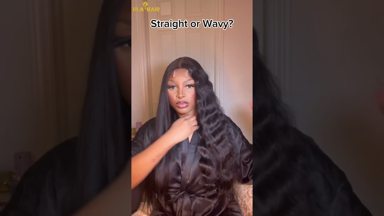 Straight Or Wavy?🤔Small 2x6 LACE Closure Wig Review| 6 Inch Deep Part Beginner Friendly Ft.@UlaHair