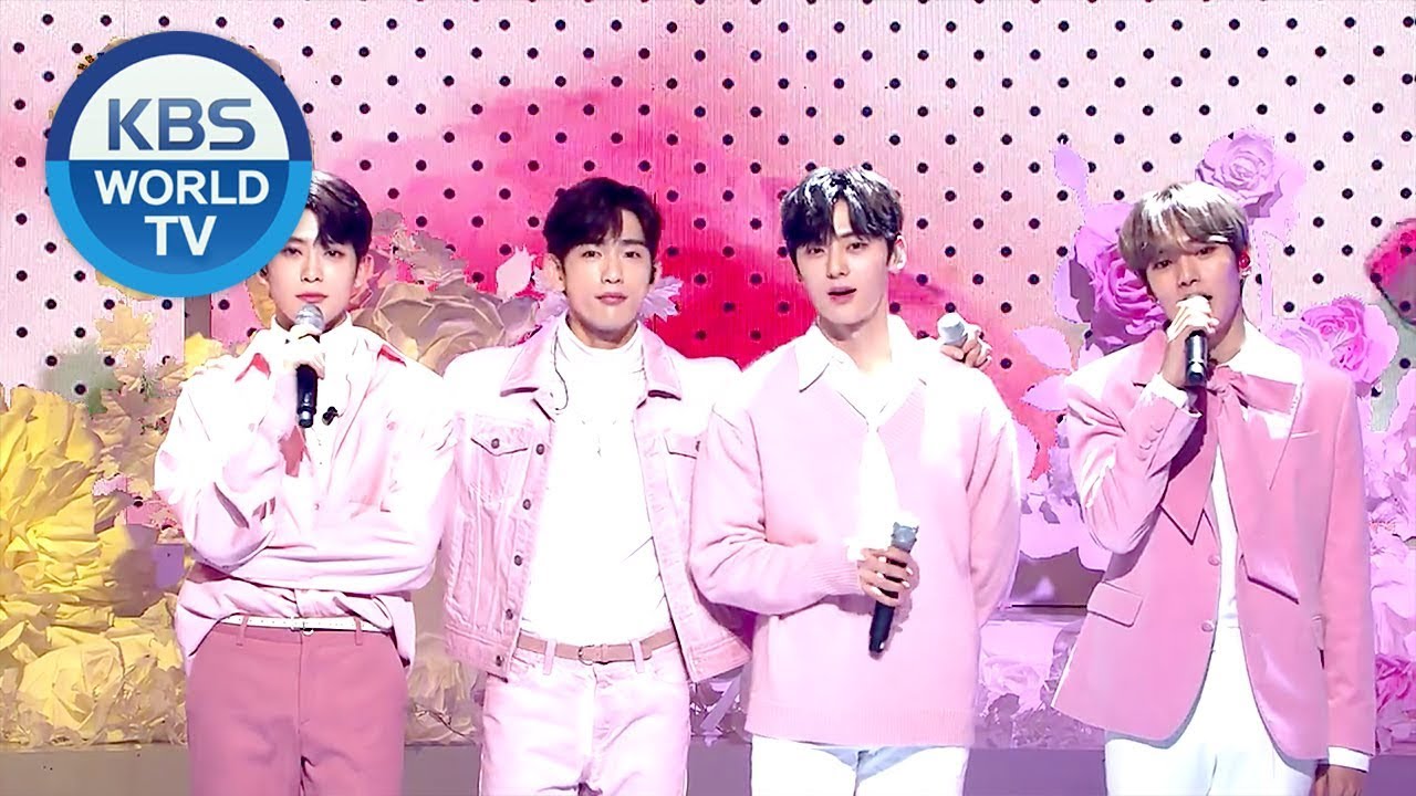 Jinyoung, Minhyuk, JaeHyun, Hwang Minhyun - You are so beautiful[2018 KBS Song Festival /2018.12.28]