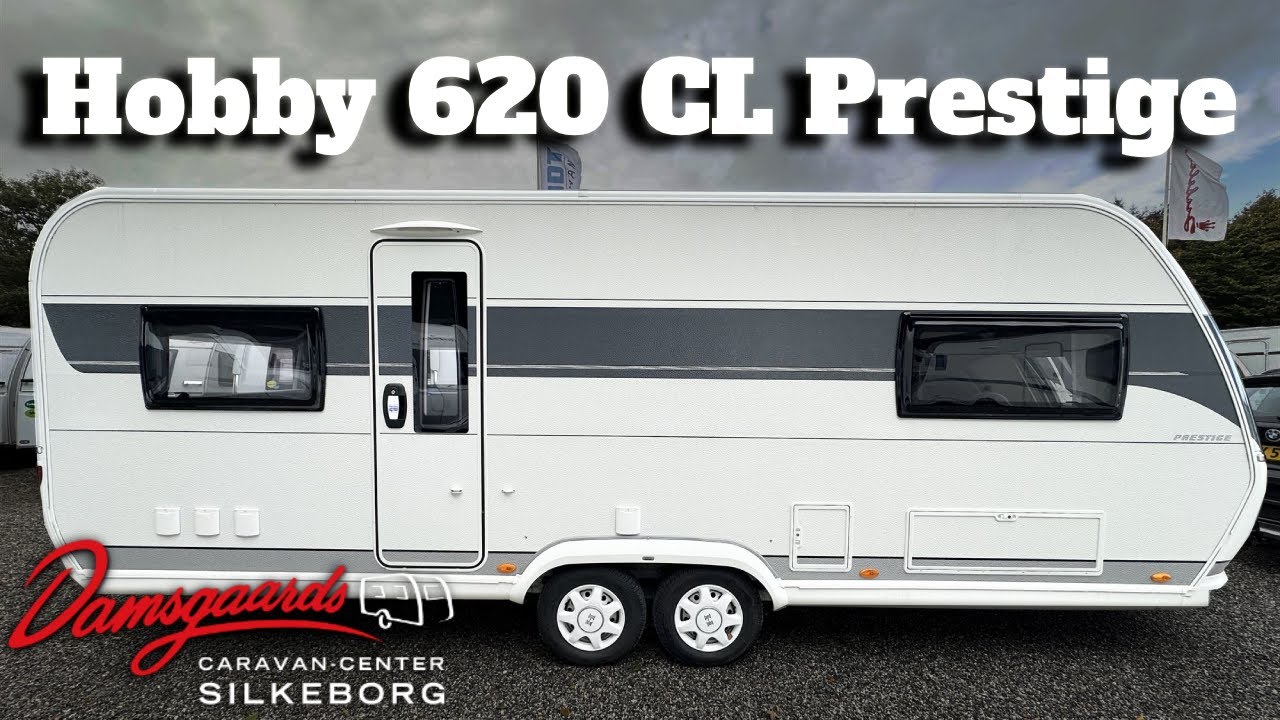 Hobby 620 CL Prestige 2023 - Hos Damsgaards Caravan Center
