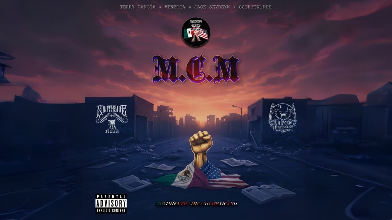 M.C.M. | (vídeo oficial) MOVIMIENTO CHICANO MEXICANO | Prod. ‪@LaPerdiProduccion ‬