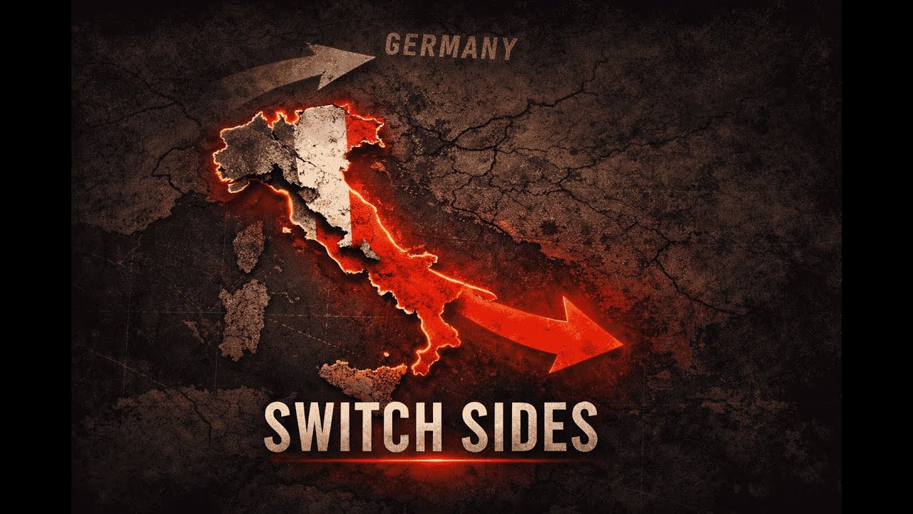 Why Italy Abandoned the Axis