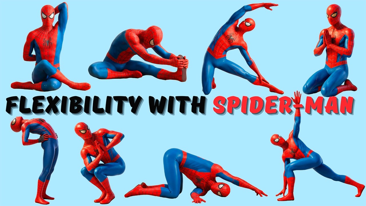 Spider-Man Morning Routines New Yoga For Children | Yoga For Flexibility | Wake Up Strong | 