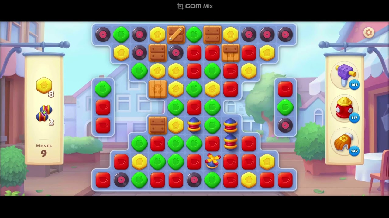 [Puzzle Daddy] Township Colorful Puzzle_Level 2737 ∥ No Boosters