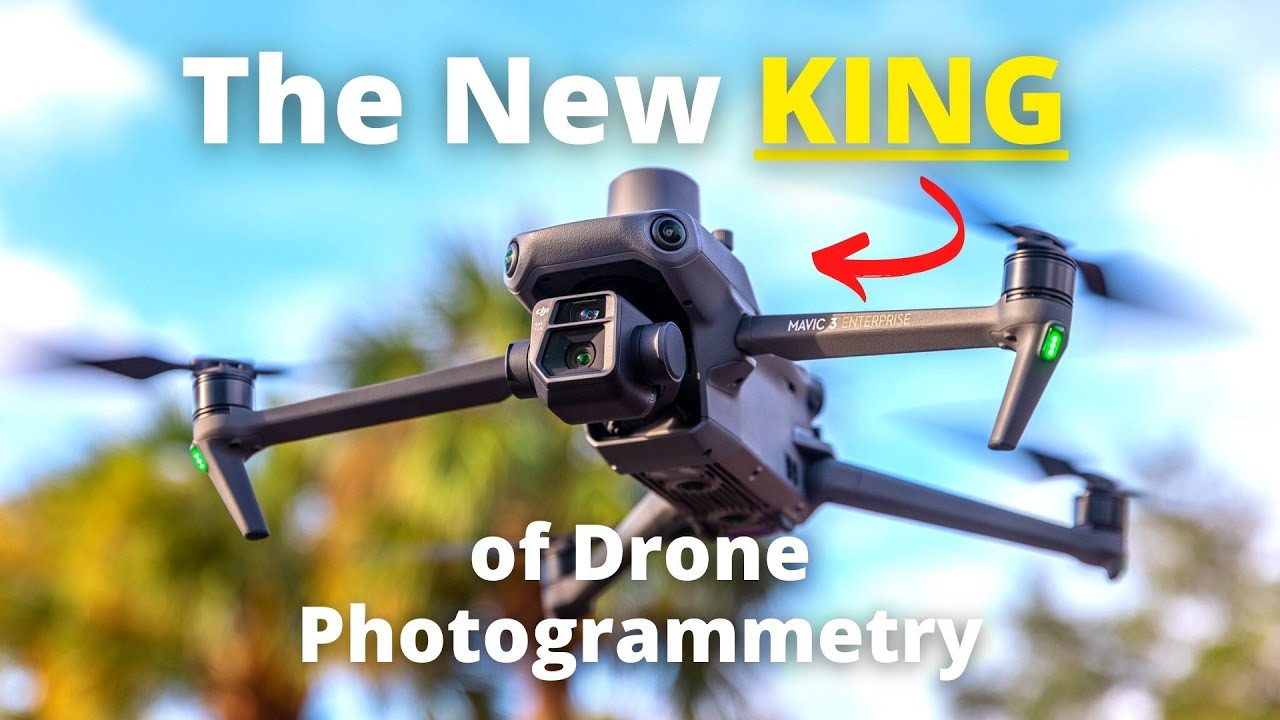 DJI Mavic 3 Enterprise — НОВЫЙ король дроновой фотограмметрии