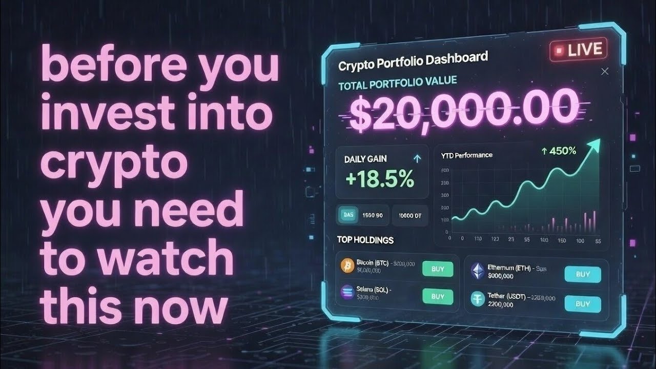 I Almost Lost Everything in Crypto... Here's What You MUST Know for 2026