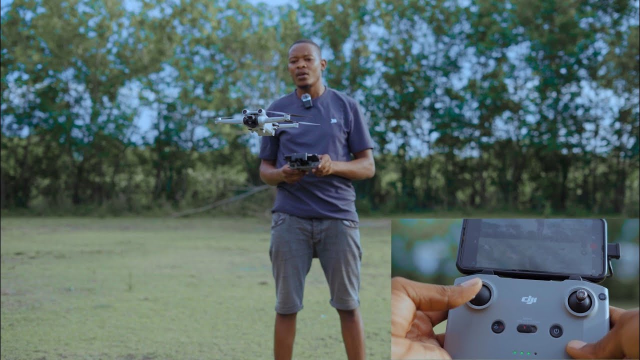 JINSI YA KUTUMIA DRONE KWA MARA YA KWANZA | Drone beginner guide