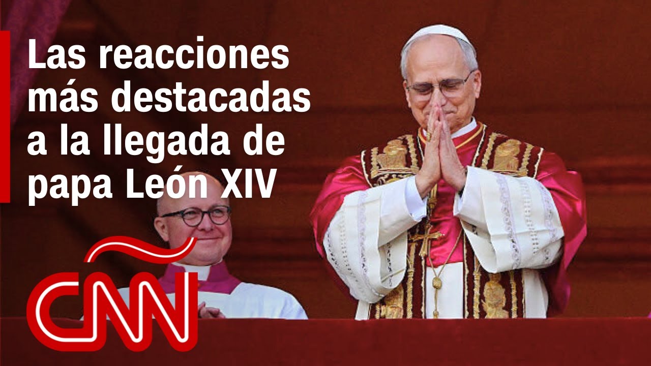 “EE.UU. no es católico”: las mejores reacciones a la elección de Prevost como papa León XIV