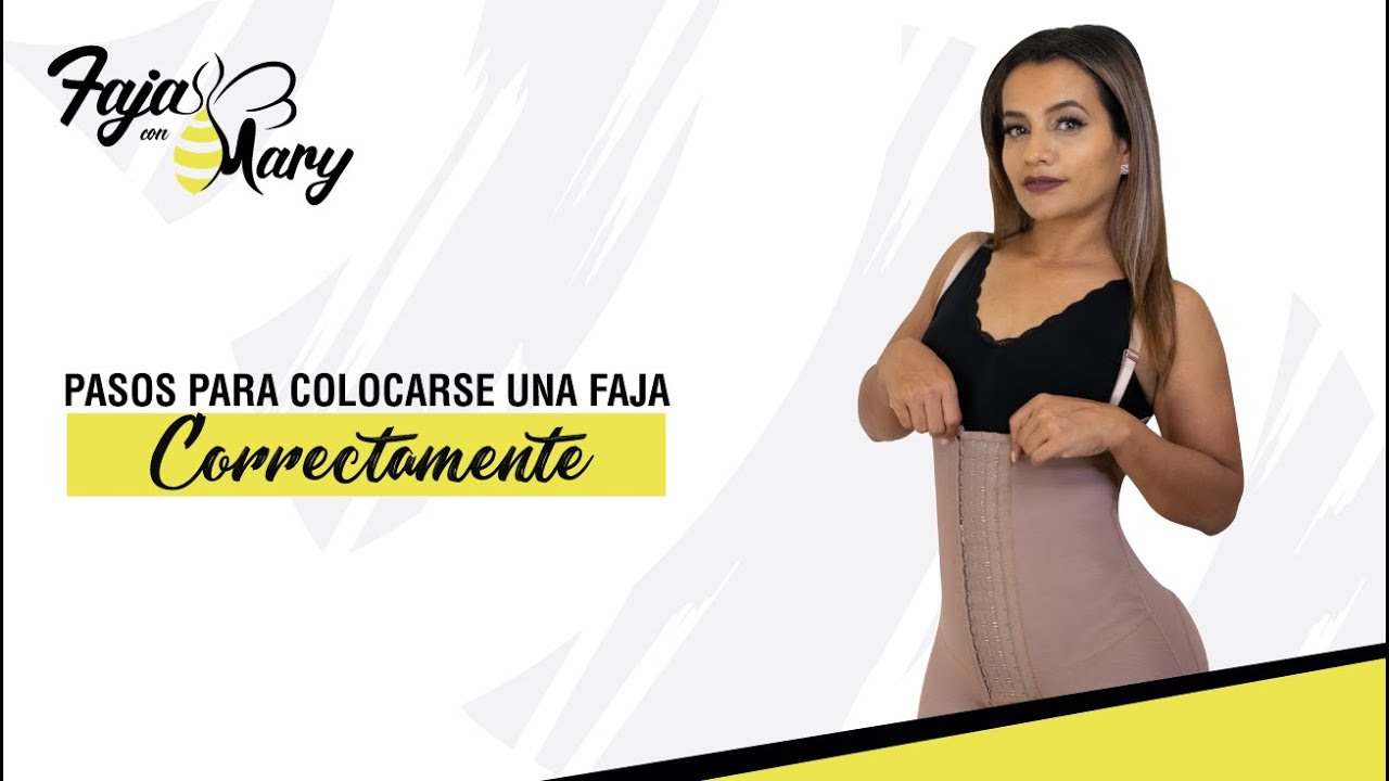 No te queda la Faja? Como se coloca correctamente?