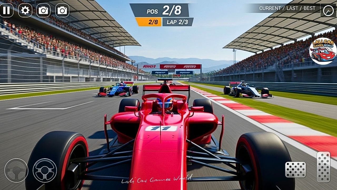 Real Formula Car Racing Game 🏎️ Ultra Realistic Formula Racing  Android Gameplay