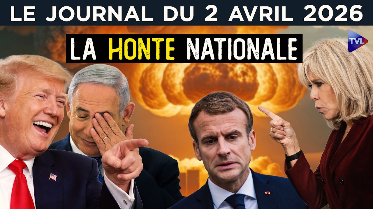 Guerre en Iran : Emmanuel Macron marginalis&eacute; et humili&eacute; - JT du jeudi 2 avril 2026