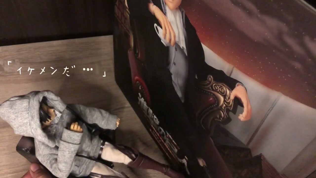 Real Action Heroes Levi in Plain Clothes Version | リアルアクションヒーローズ・リヴァイ（私服Ver.）| Unboxing from Mercari